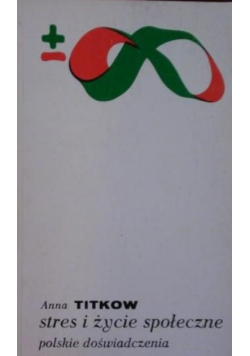 Stres i życie społeczne