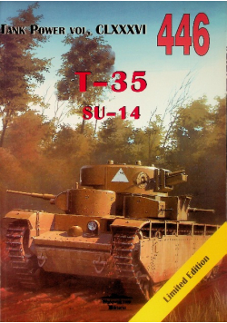 T-35 SU-14 Militaria Nr 446
