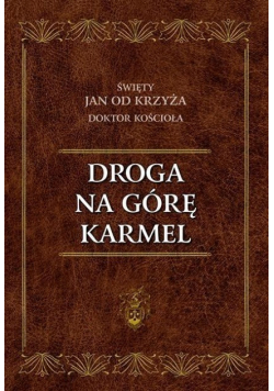 Droga na Górę Karmel