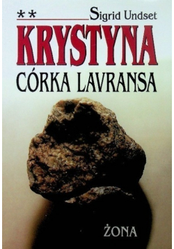 Córka Lavrans Tom II