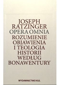 Opera Omnia Rozumienie objawienia