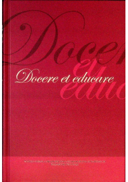Docere et educare