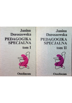Pedagogika specjalna Tom 1 i 2