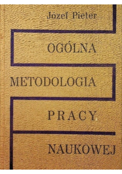 Ogólna metodologia pracy naukowej