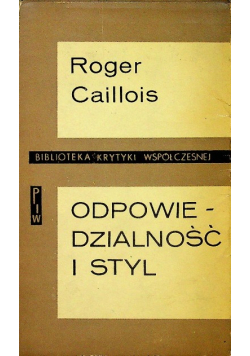 Odpowiedzialność i styl