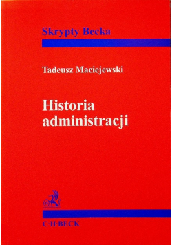 Historia administracji