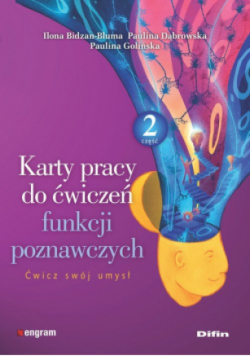 Karty pracy do ćwiczeń funkcji poznawczych Część 2