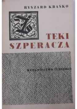 Z teki szperacza