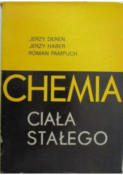 Chemia ciała stałego