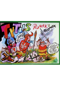 Tytus, Romek i A'Tomek w bitwie grunwaldzkiej 1410 roku z wyobraźni