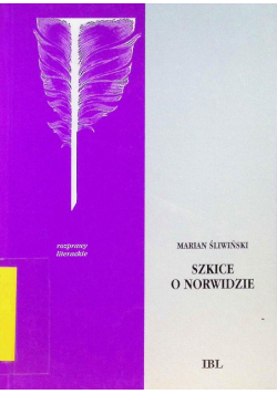 Szkice o Norwidzie