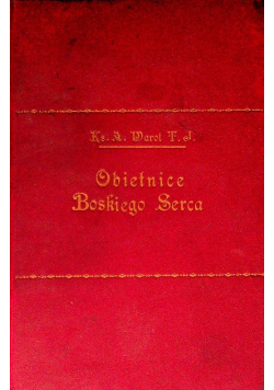 Obietnice Boskiego serca 1933 r.