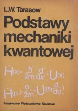 Podstawy mechaniki kwantowej