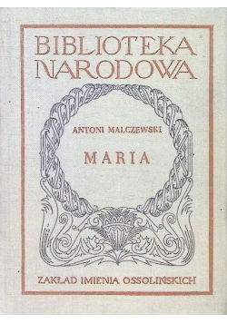 Maria Malczewski