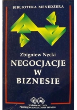 Negocjacje w biznesie