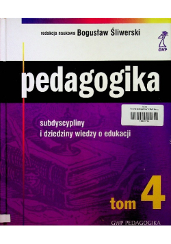 Pedagogika Tom 4