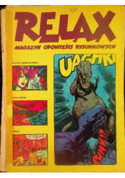 Relax. Magazyn opowieści rysunkowych