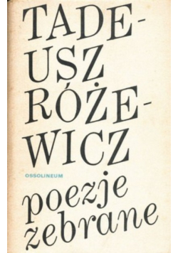 Poezje zebrane
