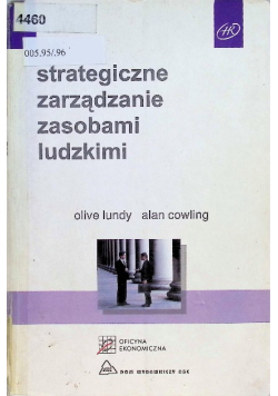 Strategiczne zarządzanie zasobami ludzkimi