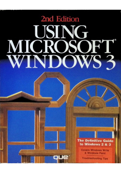 Using Microsoft Windows 3