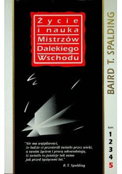 Życie i nauka mistrzów dalekiego wschodu Tom 5