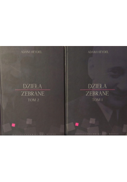 Heydel Dzieła zebrane Tom I i II