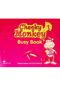 Cheeky Monkey Busy book