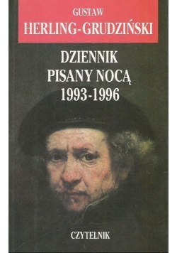 Dziennik pisany nocą 1993 - 1996