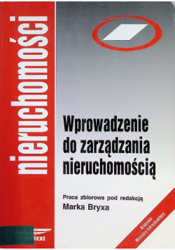 Wprowadzenie do zarządzania nieruchomością