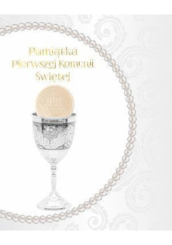 Pamiątka Pierwszej Komunii Świętej