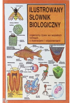 Ilustrowany słownik biologiczny