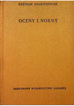 Oceny i normy