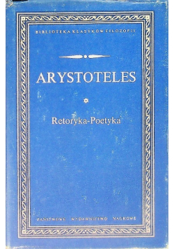 Retoryka Poetyka