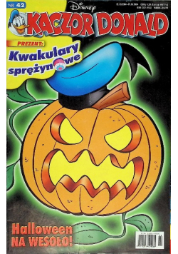 Komiks Kaczor Donald Nr 42