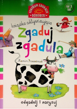 Książka aktywizująca. Zgaduj- zgadula