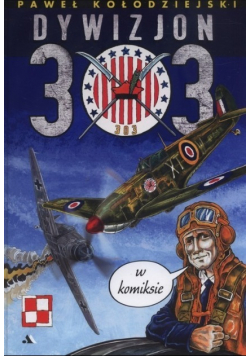 Dywizjon 303 w komiksie