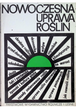 Nowoczesna uprawa roślin