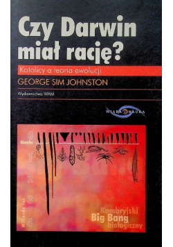 Czy Darwin miał rację