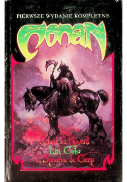 Pierwsze wydanie kompletne Conan