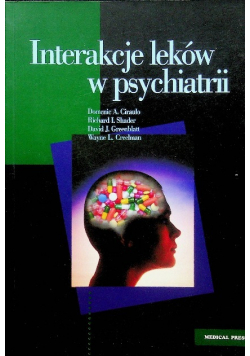 Interakcje leków w psychiatrii