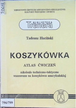 Koszykówka Atlas ćwiczeń