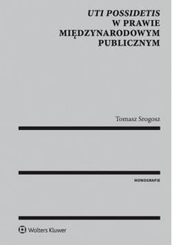 Uti possidetis w prawie międzynarodowym publicznym