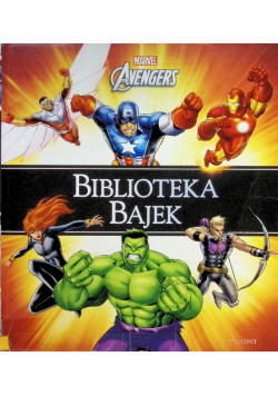 Marvel Avengers Biblioteka Bajek