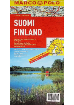 Finlandia Finland Mapa Marco Polo