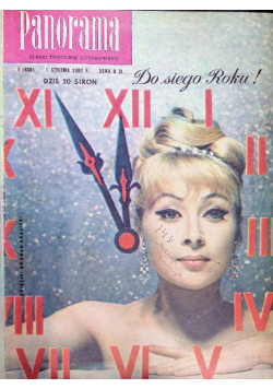Panorama Śląski tygodnik ilustrowany Nr 1 do 53 / 67