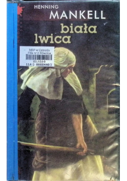 Biała lwica