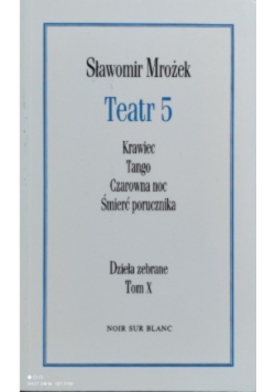 Teatr 5 Dzieła zebrane