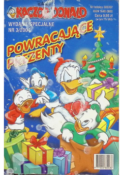 Kaczor Donald nr 3  / 04 Powracające prezenty
