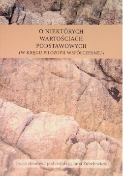 O niektórych wartościach podstawowych