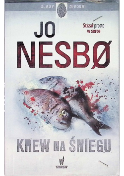 Ślady zbroni Krew na śniegu